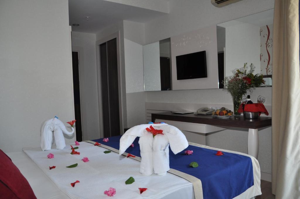Kleopatra Micador Otel Alanya Room photo